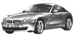 BMW E86 B3954 Fault Code