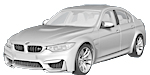 BMW F80 B3954 Fault Code